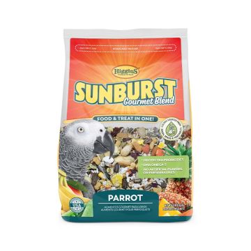 Higgins Sunburst Parrot Food, 3 lb