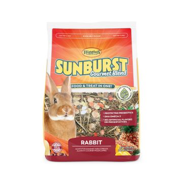Higgins Sunburst Rabbit Food, 1.3 Kg