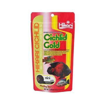 Hikari Cichlid Gold Mini Pellets - 57g