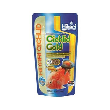 Hikari Cichlid Gold Sinking Mini Pellets - 100g