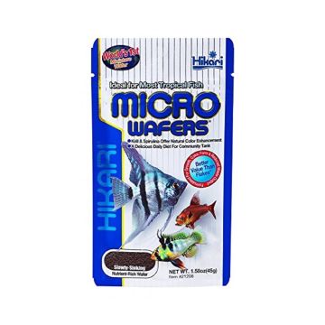 Hikari Micro Wafers Tropical Fish Food - 45g