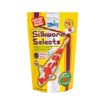 Hikari Silkworm Selects Medium - 500g