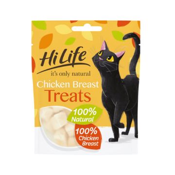HiLife Chicken Breast Cat Treats