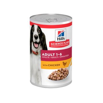 Hill's Science Plan Chicken Adult Dog Canned Food  - 370 g