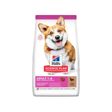 Hill's Science Plan Small & Mini Adult Dog Food with Lamb & Rice - 1.5 Kg