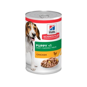 Hill's Science Plan Medium Puppy with Chicken Dog Wet Food - 370 g