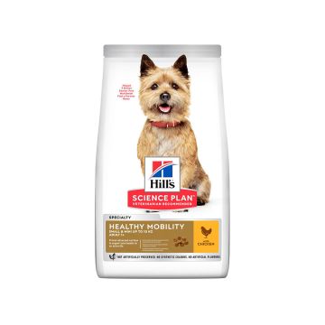 Hill's Science Plan Healthy Mobility with Chicken Small and Mini Dog Dry Food - 1.5 kg