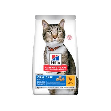 Hill's Science Plan Oral Care with Chicken Adult Cat Dry Food 
