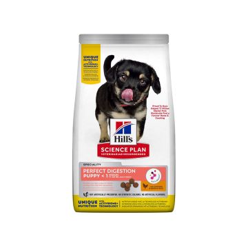Hill's Science Plan Perfect Digestion with Chicken and Brown Rice Medium Puppy Dry Food  - 2.5 kg