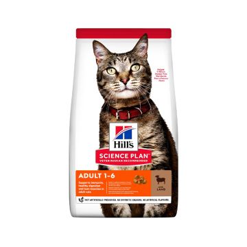Hill's Science Plan Adult Cat Food with Lamb - 1.5 Kg