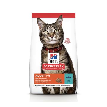Hill's Science Plan Adult Cat Food with Tuna, 1.5 Kg 