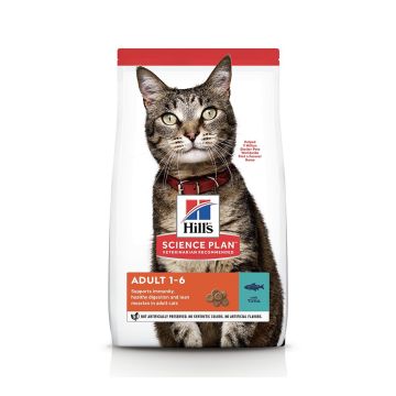 Hill's Science Plan with Tuna Adult Cat Dry Food 