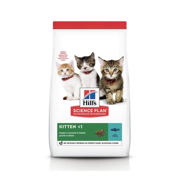 Hill's Science Plan Kitten Food with Tuna - 1.5 Kg