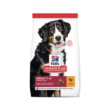 Hill's Science Plan Large Breed Adult Dog Food With Chicken - 14 Kg