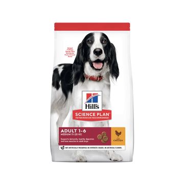 Hill's Science Plan Medium Adult Dog Food with Chicken - 2.5 Kg