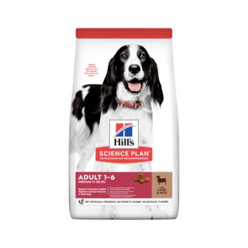 Hill's Science Plan Medium Adult Dog Food with Lamb & Rice