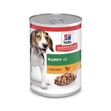 Hill's Science Plan Puppy Food with Chicken - 370g