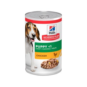 Hills Science Plan Puppy with Chicken Dog Canned Food - 370 g
