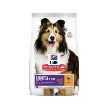 Hill's Science Plan Sensitive Stomach & Skin Medium Adult Dog Food with Chicken