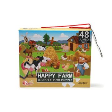 Hyperion Happy Farm Jumbo Floor Puzzle - 90 x 60 cm