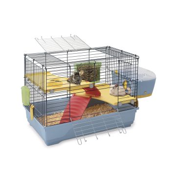Imac Benny 80 Cage for Small Animals - 80L x 8.5W x 60H cm