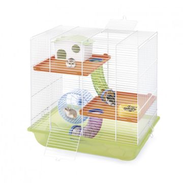 Imac Criceti 7 Cage For Hamsters - 45L x 30W x 47.5H cm