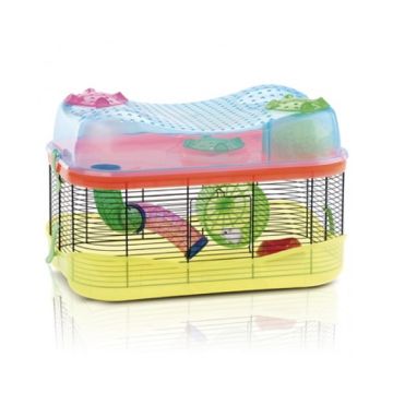 Imac Fantasy Cage For Hamsters - 58L x 38W x 38.5H cm