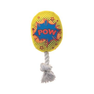 Imac Pow Plush Toy With Squeaker