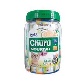 Inaba Vetchuru Nourish Tuna & Chicken, 50 x 14g