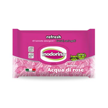 inodorina-refresh-rose-water-fragrance-40-wipes