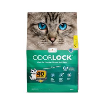 Intersand Odourlock Calming Breeze Cat Litter - 12 kg