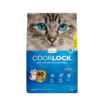 Intersand Odourlock Unscented Cat Litter - 12 kg