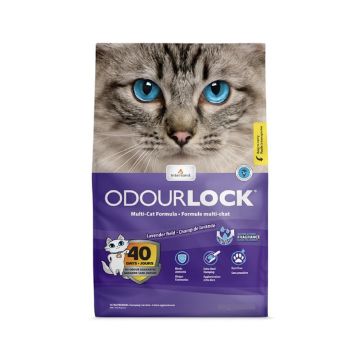 Intersand Odourlock Ultra Premium Lavender Multi-Cat Litter