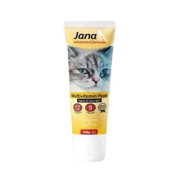 Jana Multivitamin Paste for Cats - 100 g