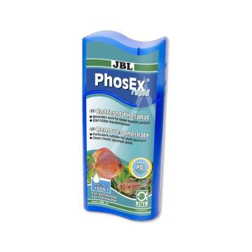 JBL PhosEx Rapid Phosphate Remover for Aquariums - 250 ml