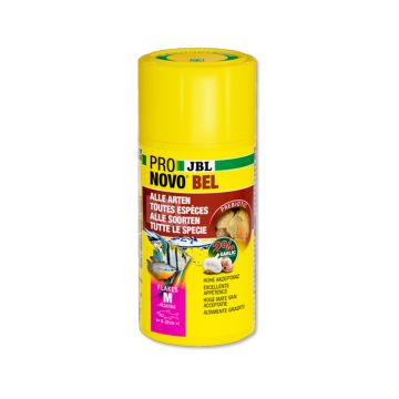 JBL Pronovo Bel Flakes Fish Food - Medium - 100 ml