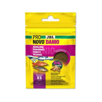 JBL Pronovo Danio Grano Fish Food - XSmall