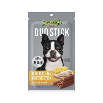 Jerhigh Duo Chicken with Cheese Stick Dog Treats - 50 g