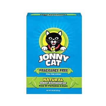 Jonny Cat Fragrance Free Clay Cat Litter - 9.07 Kg