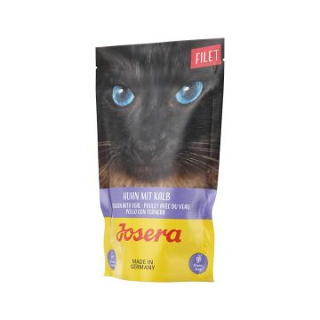 Josera Chicken With Veal Fillet Cat Wet Food - 70 g
