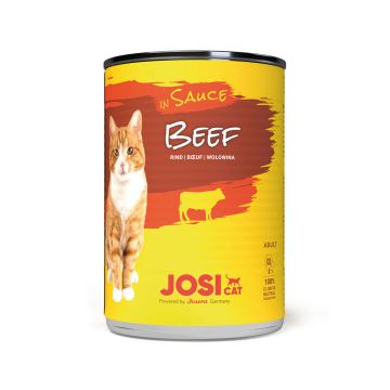 Josera JosiCat Beef In Sauce Cat Wet Food - 415 g