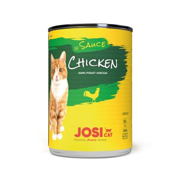 Josera JosiCat Chicken In Sauce Cat Wet Food - 415 g