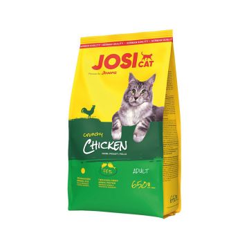 طعام جاف جوسي كات كرانشي بالدجاج للقطط من جوسيرا - 650 جرام
