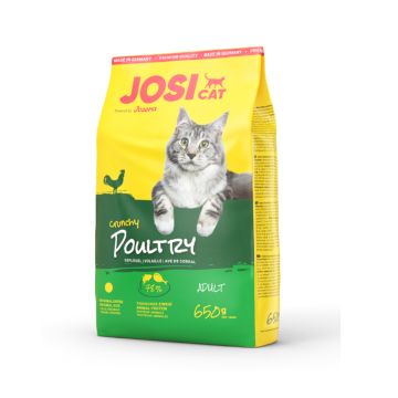 Josera JosiCat Crunchy Poultry Cat Dry Food