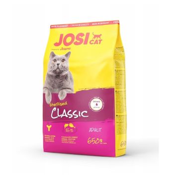 طعام جاف جوسيكات كلاسيك للقطط المعقمة من جوسيرا - 650 جرام