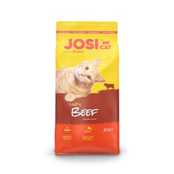 طعام جاف جوسيكات باللحم البقري اللذيذ للقطط من جوسيرا ، 18 كجم
