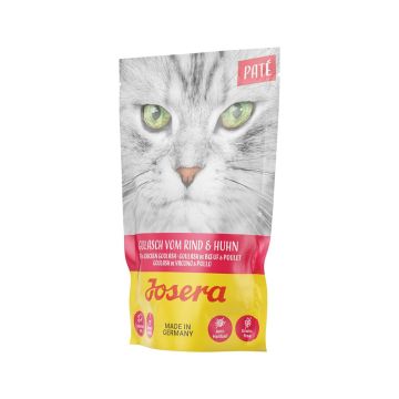 Josera Pate Beef and Chicken With Goulash Cat Wet Food - 85 g