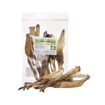 JR Natural Rabbits Ears Dog Treats - 100g