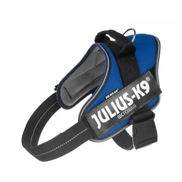 Julius-K9 IDC Powair Blue Summer Harness for Dogs