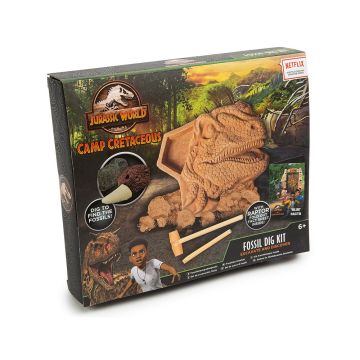 Jurassic World Camp Cretaceous Fossil Dig Kit